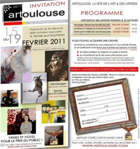 CONCOURS ARTOULOUSE 2011 CONCOURS ARTOULOUSE 2011